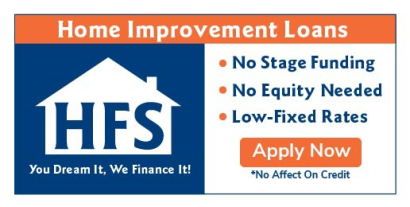 HFS home improvement loans link